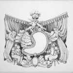 Ronald McDonald and the Fat Baby Cartouche (private collection)