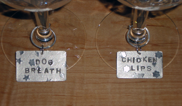 wine charm web